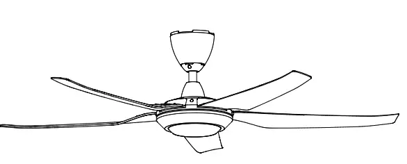Vannus-IRIZ-5B-56-LED-Ceiling-Fan-9