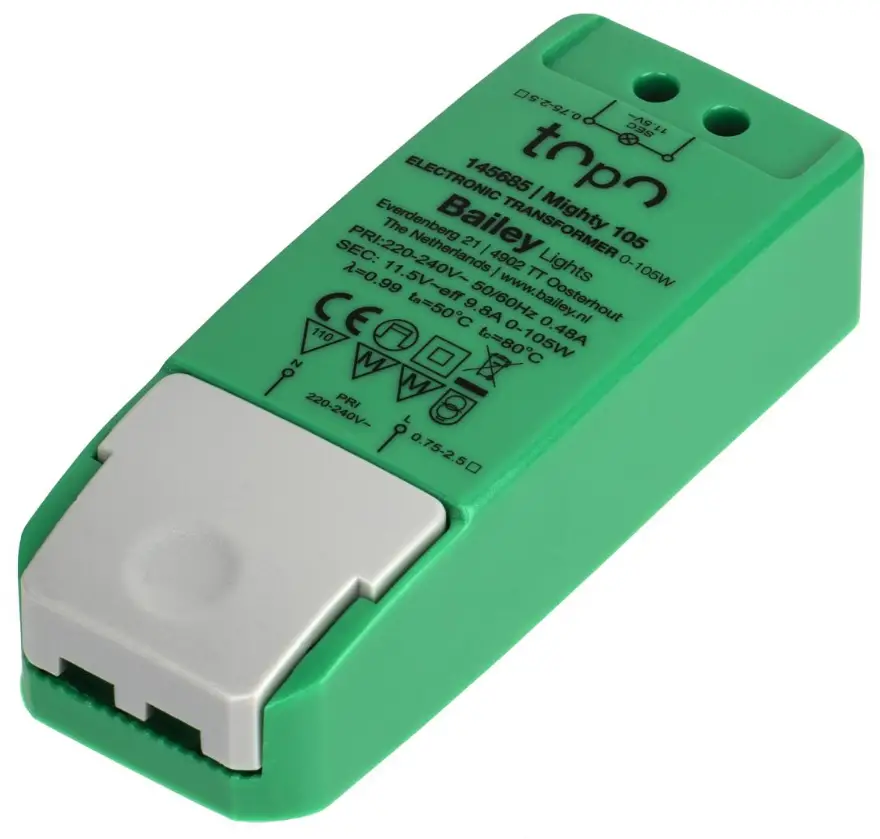 Bailey 145685 Electronic Transformer Light Control