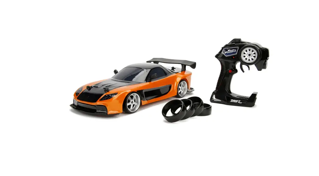 Fast Furious Han S Mazda Rx 7 Drift Rc Car Instruction Manual