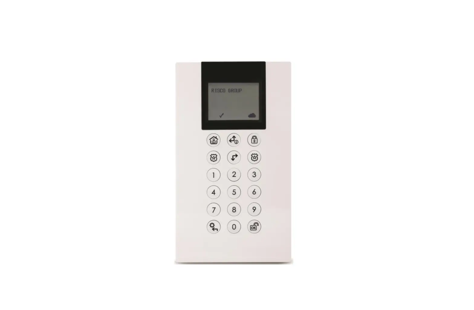 Risco Rp432kpp2 Lcd Panda Keypad User Guide