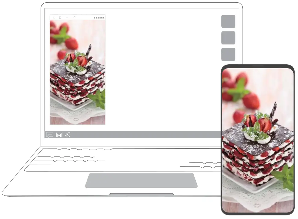 HONOR NBR WAH9 Laptop MagicBook - Screen