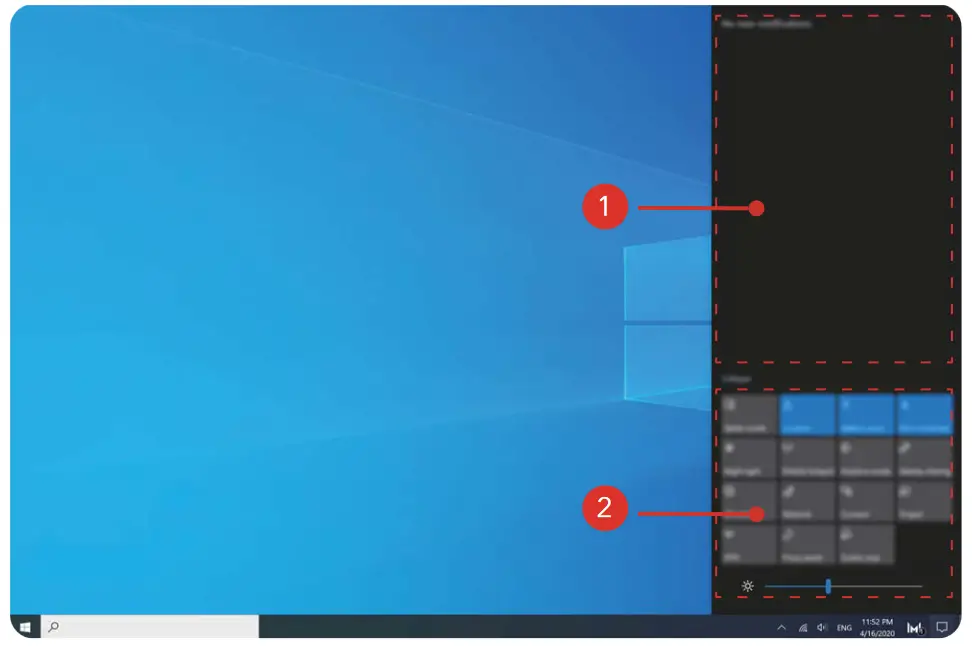 HONOR NBR WAH9 Laptop MagicBook - brightness