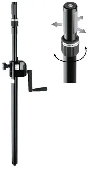 PRO DG SYSTEMS i 803 Passive Speaker - Meyer