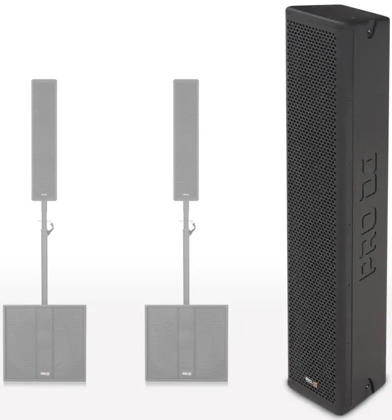 PRO DG SYSTEMS i 803 Passive Speaker