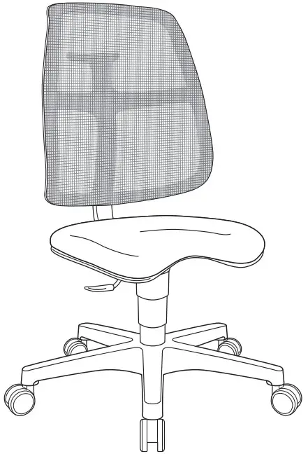 PAIDI SINO 2 Children's Swivel Chair