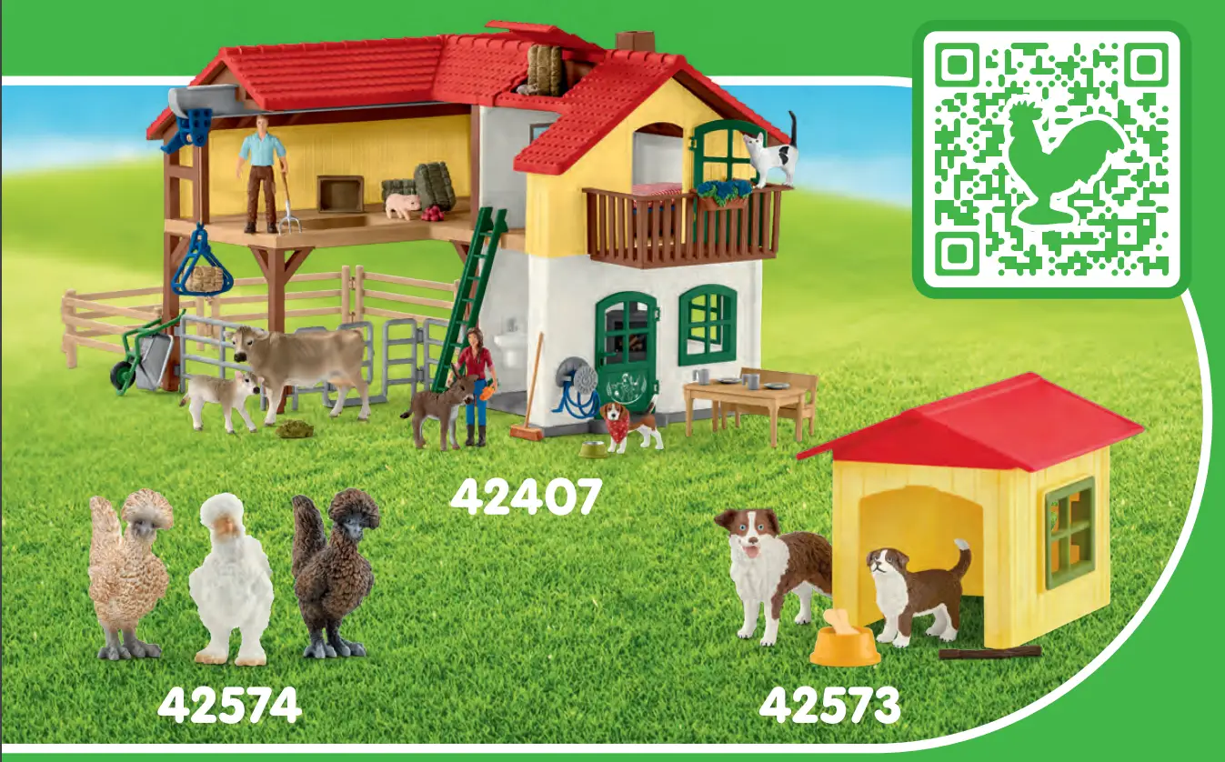 schleich 42572 Chicken Coop