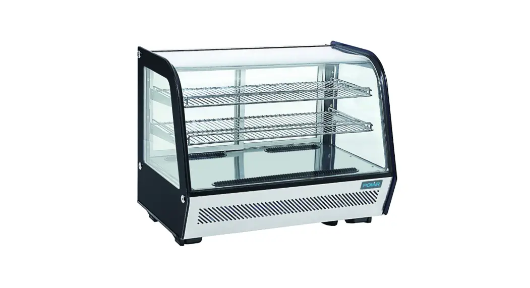 Polar Cd229-a Refrigerated Display Merchandiser Instruction Manual Polar Cd229-a Refrigerated Display Merchandiser Instruction Manual