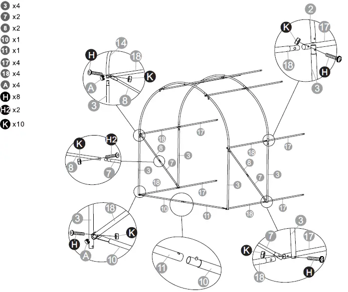 Outsunny-845-611-Outdoor-Walk-in-Tunnel-Greenhouse-04