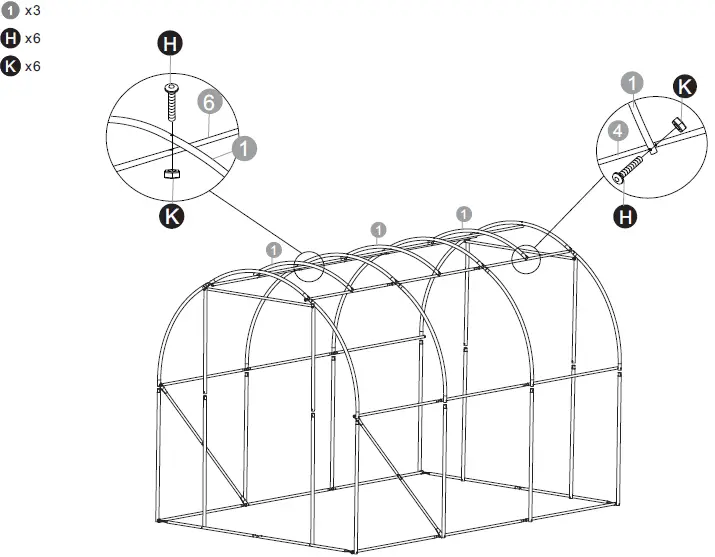 Outsunny-845-611-Outdoor-Walk-in-Tunnel-Greenhouse-09