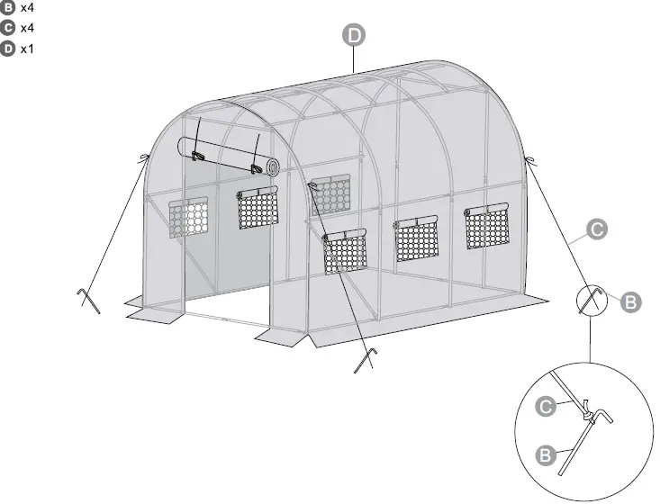 Outsunny-845-611-Outdoor-Walk-in-Tunnel-Greenhouse-10