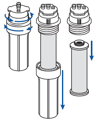 aquasana AQ-5300+R Under Sink Water Filter-FIG-5