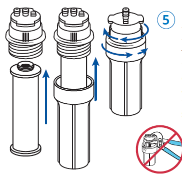 aquasana AQ-5300+R Under Sink Water Filter-FIG-6