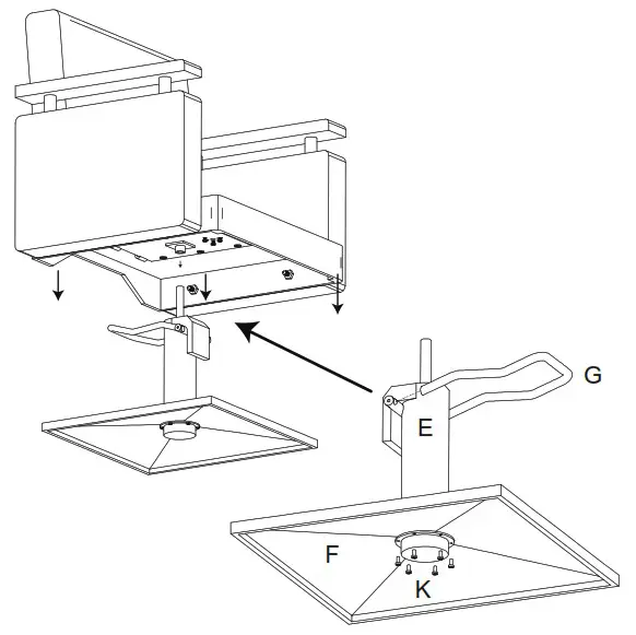 THE HOME DEPOT ZQ DAEMZV Dark Brown PU Leather Seat 360° Rolling Swivel Hair Salon Spa Equipment - PRODUCT ASSEMBLY 5