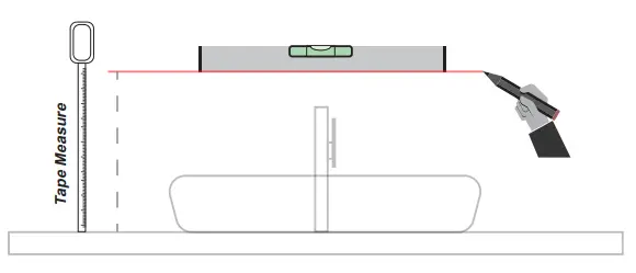 THE HOME DEPOT 21 Inch Rectangular Black Wood Surface Mount Medicine Cabinet - Fig