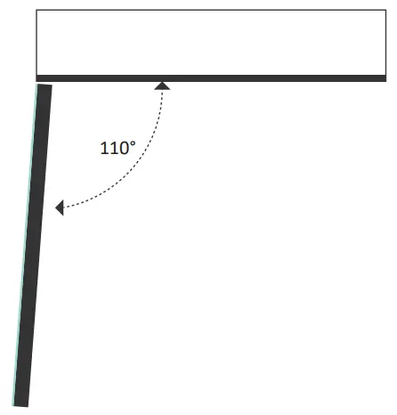 THE HOME DEPOT 21 Inch Rectangular Black Wood Surface Mount Medicine Cabinet - Fig6