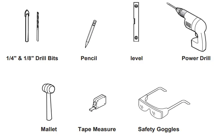 THE HOME DEPOT 21 Inch Rectangular Black Wood Surface Mount Medicine Cabinet - Tools