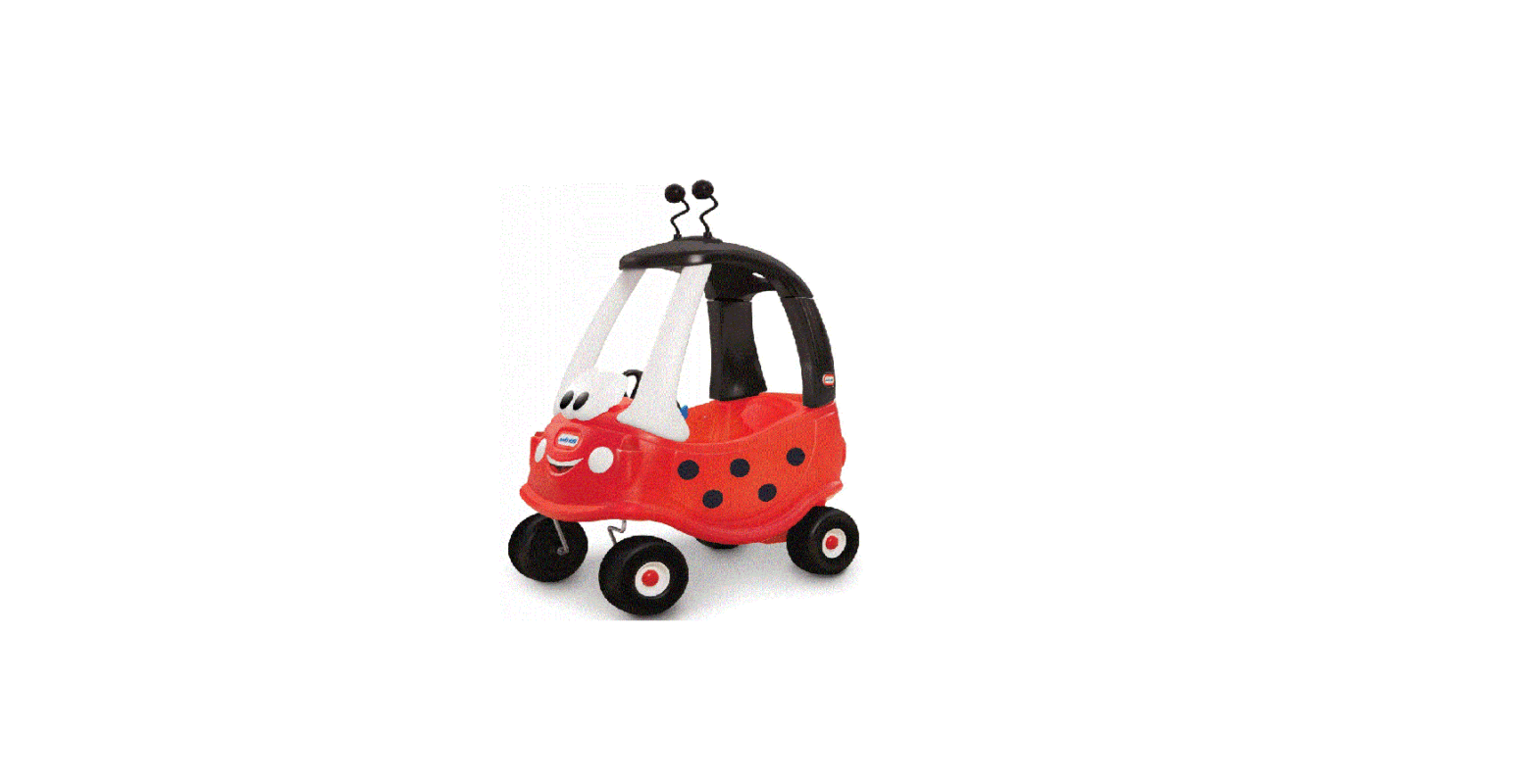 Little Tikes 173059m Ladybird Cozy Coupe Instruction Manual