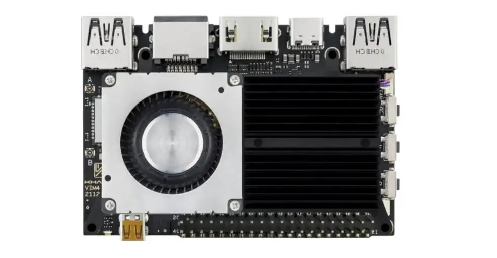 Khadas Vim4 Active Cooling Kit User Guide