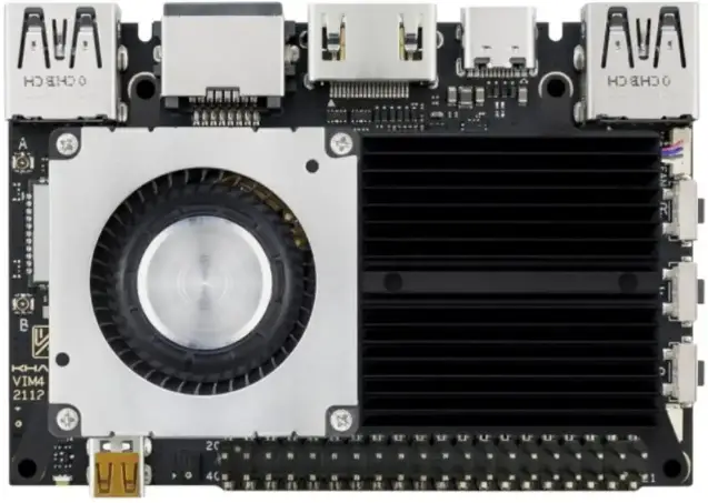 KHADAS VIM4 Active Cooling Kit product