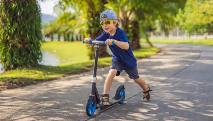 Sakar 985119010m 2 Wheeled Folding Kick Scooter Instruction Manual Sakar 985119010m 2 Wheeled Folding Kick Scooter Instruction Manual