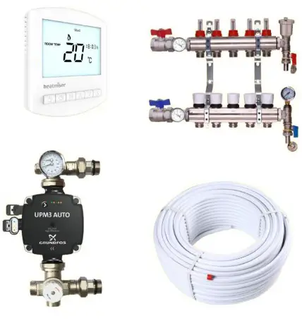 Rayotec TW16 7FD Screed Kit