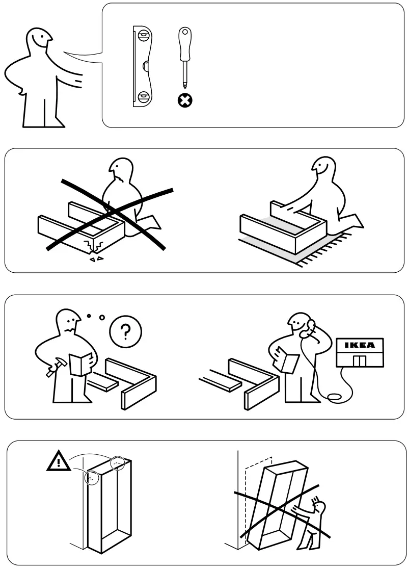 IKEA PLATSA Structure - Safety