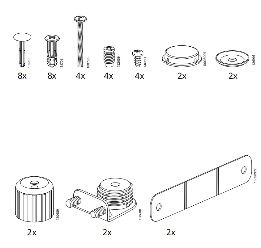 IKEA PLATSA Structure - Tools