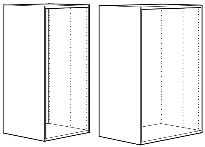 IKEA PLATSA Structure