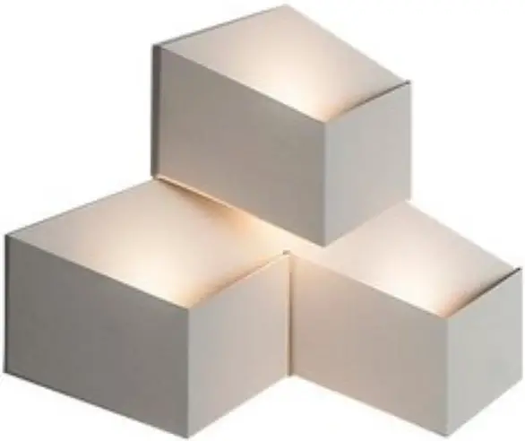 VIBIA Fold Surface 4200 LED Wall Lamp