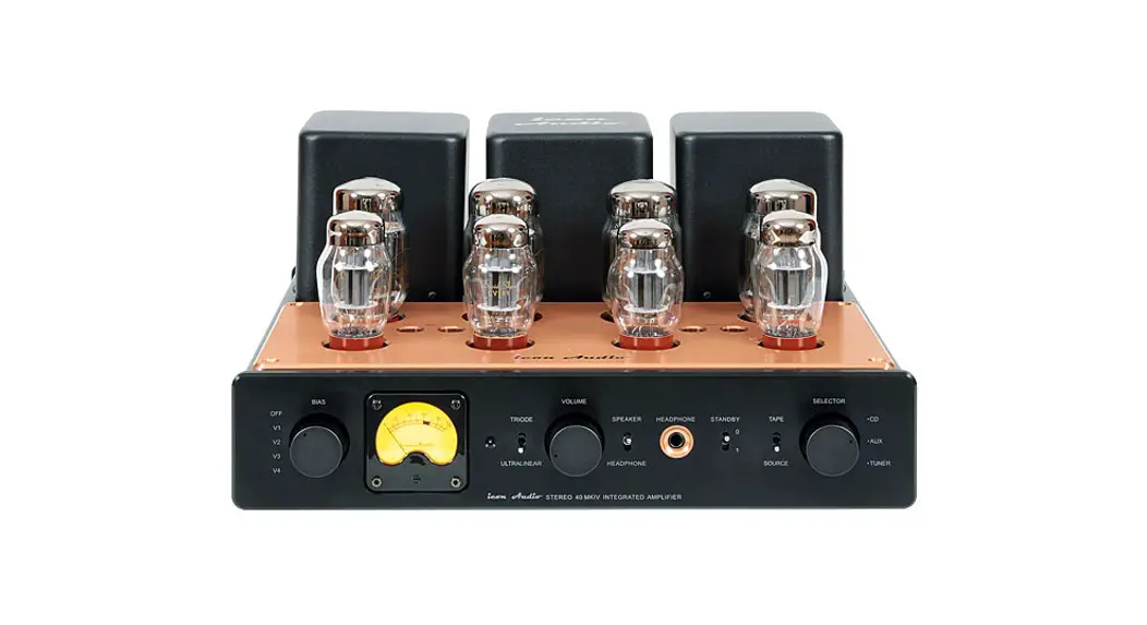 Icon Audio Stereo 40 Mk Iv 6l6 Integrated Amplifier Instruction Manual