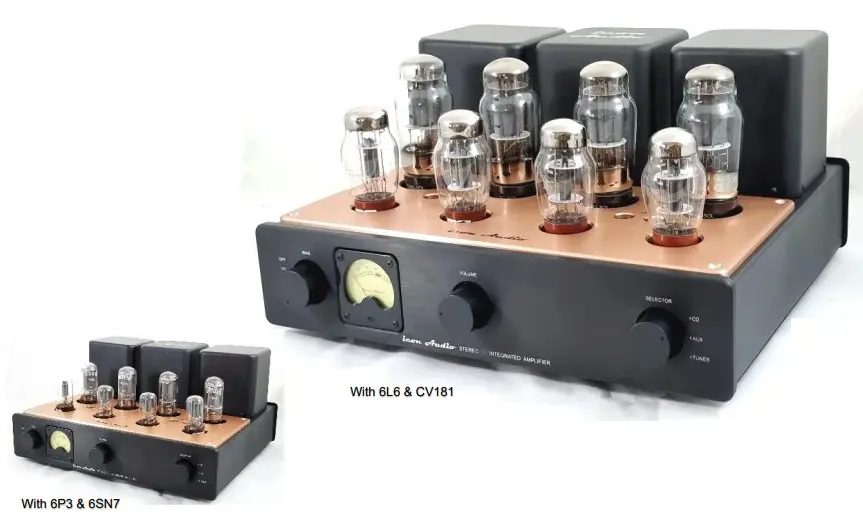 icon Audio Stereo 40 MK IV 6L6 Integrated Amplifier