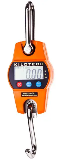 KILOTECH KHS 200 Series Mini Crane Scale - Cover