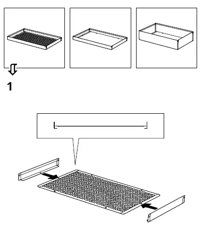 IKEA 203.997.77 NISSAFORS Trolley Black fig-3