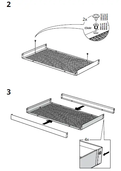 IKEA 203.997.77 NISSAFORS Trolley Black fig-4