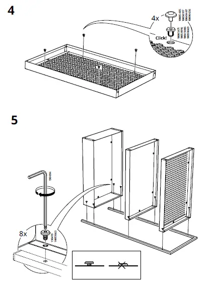 IKEA 203.997.77 NISSAFORS Trolley Black fig-5