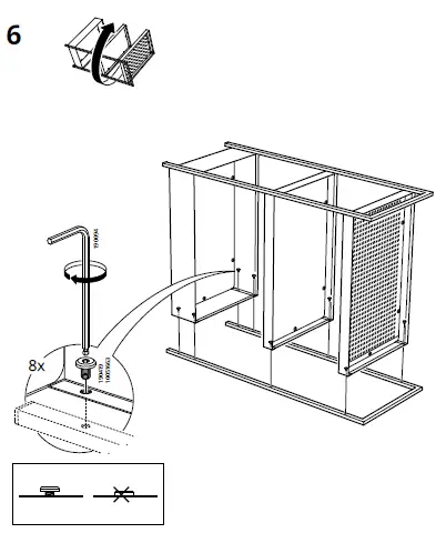IKEA 203.997.77 NISSAFORS Trolley Black fig-6