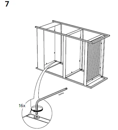 IKEA 203.997.77 NISSAFORS Trolley Black fig-7