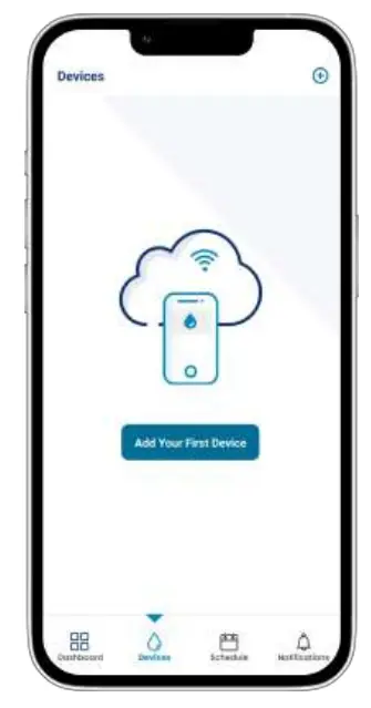On The Pentair Home App
