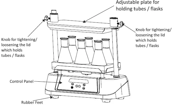 NEUATION iSwix MV Laboratory Vortex Mixer 03