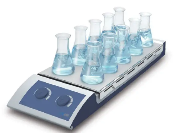 Stirrer, Hotplate & Homogenizer