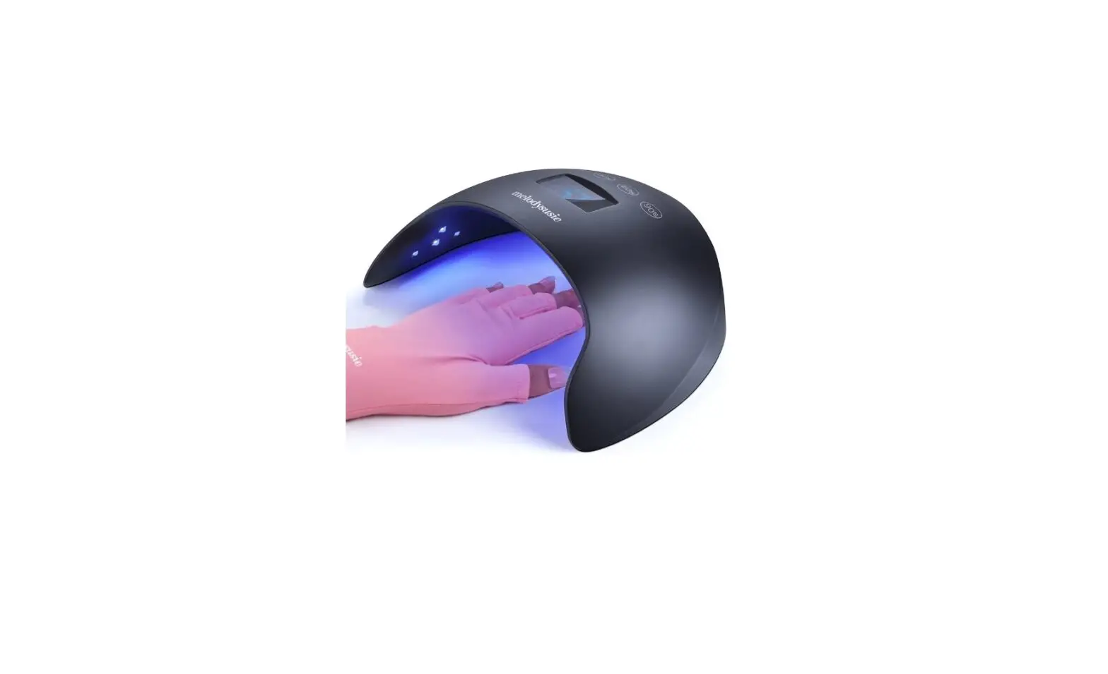 Melody Susie Eos 3 Led-uv Nail Lamp Instruction Manual