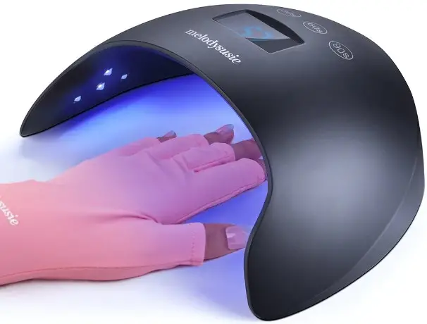 MELODY SUSIE Eos 3 LED-UV Nail Lamp