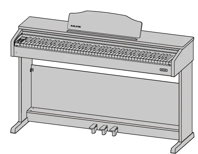 NUX-WK-400-Smart-Digital-Piano-08