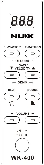 NUX-WK-400-Smart-Digital-Piano-09