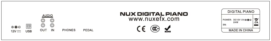 NUX-WK-400-Smart-Digital-Piano-10