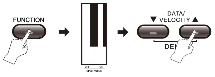 NUX-WK-400-Smart-Digital-Piano-23