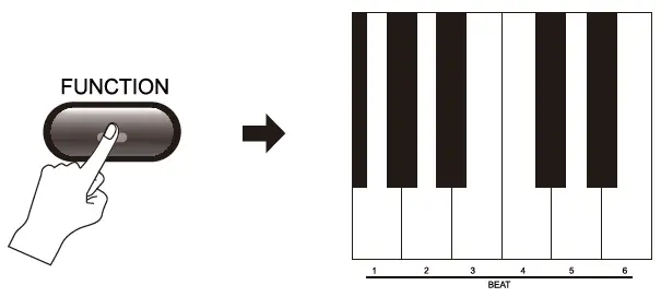 NUX-WK-400-Smart-Digital-Piano-30