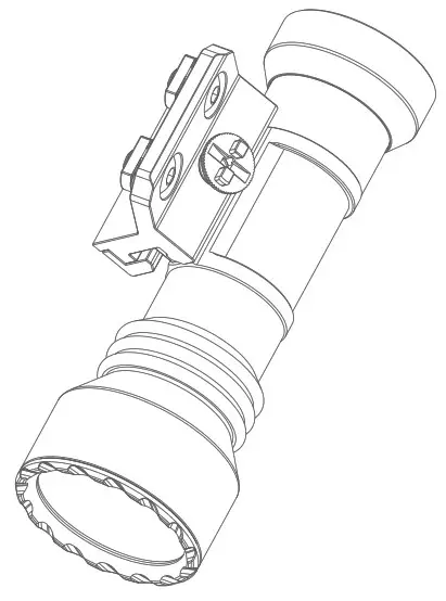 OLIGHT M-Lok Rail Mount Javelot Tac