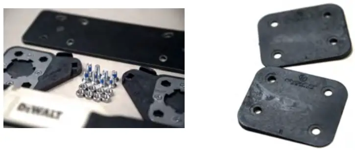BONT ROWING Drive QRS Drill Pattern - Foot Plate