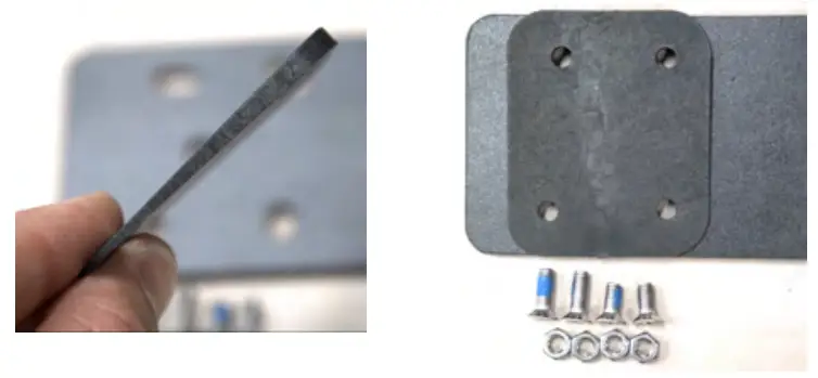 BONT ROWING Drive QRS Drill Pattern - foot stretcher